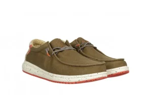 Półbuty Nias Camel 003312, Zielony, Materiał | Walk In Pitas Best