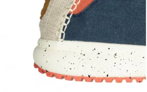 Półbuty Nias Marino 003313, Granatowy, Materiał | Walk In Pitas Outlet