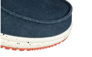 Półbuty Nias Marino 003313, Granatowy, Materiał | Walk In Pitas Outlet