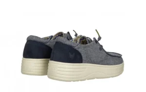 Półbuty Recife Marino 003297, Niebieski, Materiał | Walk In Pitas Sale