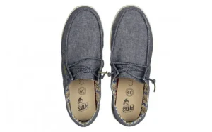 Półbuty Recife Marino 003297, Niebieski, Materiał | Walk In Pitas Sale