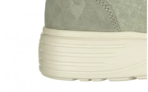 Półbuty Recife Verde 003298, Zielony, Materiał | Walk In Pitas Online