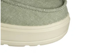 Półbuty Recife Verde 003298, Zielony, Materiał | Walk In Pitas Online