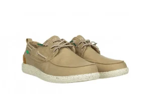 Półbuty Wp150 Jack Beige 003314, Beżowy, Materiał | Walk In Pitas Discount