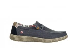 Półbuty Wp150 Rustic Marino 003316, Granatowy, Materiał | Walk In Pitas Hot