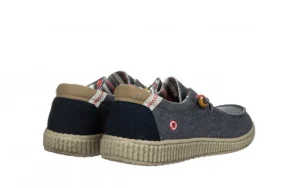 Półbuty Wp150 Rustic Marino 003316, Granatowy, Materiał | Walk In Pitas Hot