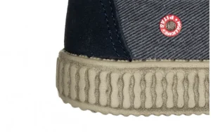 Półbuty Wp150 Rustic Marino 003316, Granatowy, Materiał | Walk In Pitas Hot