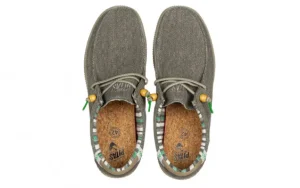 Półbuty Wp150 Rustic Beige 003315, Beżowy, Materiał | Walk In Pitas Outlet