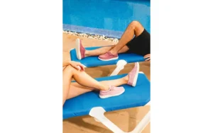 Półbuty Wp150 Wallabi Washed Fresa 003321, Różowy, Materiał | Walk In Pitas Online