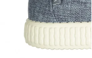 Półbuty Wp150 Wallabi Linen Azul 003319, Niebieski, Materiał | Walk In Pitas Hot