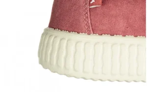 Półbuty Wp150 Wallabi Washed Fresa 003321, Różowy, Materiał | Walk In Pitas Online