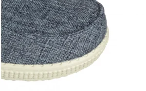 Półbuty Wp150 Wallabi Linen Azul 003319, Niebieski, Materiał | Walk In Pitas Hot