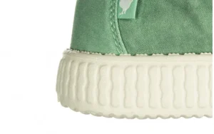 Półbuty Wp150 Wallabi Washed Verde Menta 003322, Zielony, Materiał | Walk In Pitas New