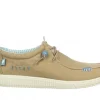 Półbuty Wp150 Windover Man Earth 003326, Beżowy, Materiał | Walk In Pitas Outlet