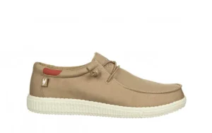 Półbuty Wp150 Willy Beige 003324, Beżowy, Materiał | Walk In Pitas Hot
