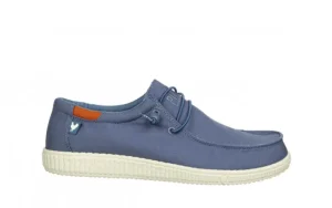 Półbuty Wp150 Willy Azul 003323, Niebieski, Materiał | Walk In Pitas New