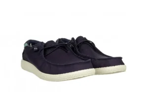 Półbuty Wp150 Willy Periscope 003325, Granatowy, Materiał | Walk In Pitas Online