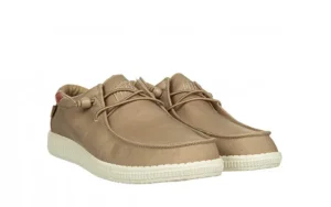 Półbuty Wp150 Willy Beige 003324, Beżowy, Materiał | Walk In Pitas Hot