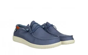 Półbuty Wp150 Willy Azul 003323, Niebieski, Materiał | Walk In Pitas New