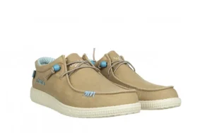 Półbuty Wp150 Windover Man Earth 003326, Beżowy, Materiał | Walk In Pitas Outlet