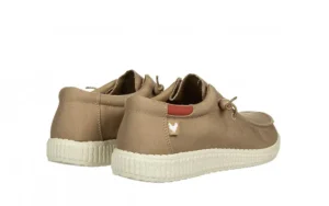 Półbuty Wp150 Willy Beige 003324, Beżowy, Materiał | Walk In Pitas Hot