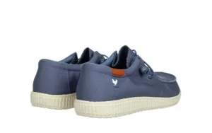 Półbuty Wp150 Willy Azul 003323, Niebieski, Materiał | Walk In Pitas New