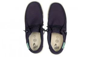 Półbuty Wp150 Willy Periscope 003325, Granatowy, Materiał | Walk In Pitas Online