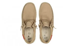 Półbuty Wp150 Willy Beige 003324, Beżowy, Materiał | Walk In Pitas Hot