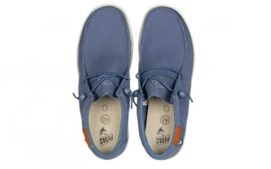 Półbuty Wp150 Willy Azul 003323, Niebieski, Materiał | Walk In Pitas New