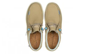 Półbuty Wp150 Windover Man Earth 003326, Beżowy, Materiał | Walk In Pitas Outlet