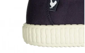 Półbuty Wp150 Willy Periscope 003325, Granatowy, Materiał | Walk In Pitas Online