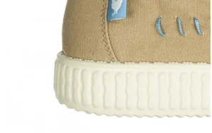 Półbuty Wp150 Windover Man Earth 003326, Beżowy, Materiał | Walk In Pitas Outlet