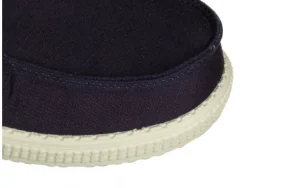 Półbuty Wp150 Willy Periscope 003325, Granatowy, Materiał | Walk In Pitas Online