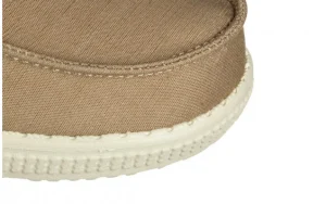 Półbuty Wp150 Willy Beige 003324, Beżowy, Materiał | Walk In Pitas Hot