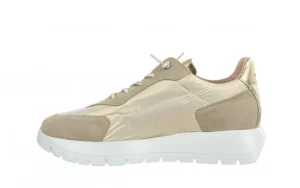 Półbuty A-2464 Beig 138010, Beżowy, Skóra naturalna | Wonders Sale