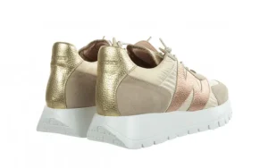 Półbuty A-2464 Beig 138010, Beżowy, Skóra naturalna | Wonders Sale