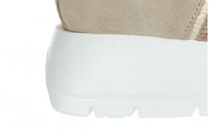 Półbuty A-2464 Beig 138010, Beżowy, Skóra naturalna | Wonders Sale