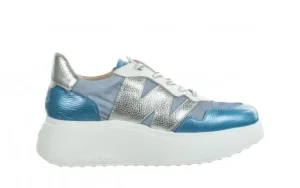 Półbuty A-3622 Lagoon 138015, Niebieski, Skóra naturalna | Wonders New