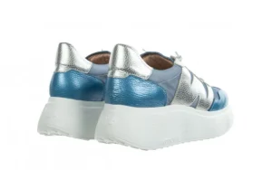 Półbuty A-3622 Lagoon 138015, Niebieski, Skóra naturalna | Wonders New