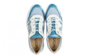 Półbuty A-3622 Lagoon 138015, Niebieski, Skóra naturalna | Wonders New