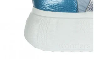 Półbuty A-3622 Lagoon 138015, Niebieski, Skóra naturalna | Wonders New