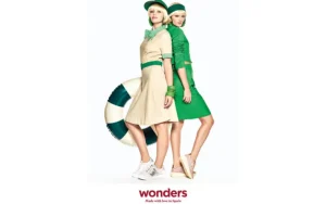 Półbuty A-4002 Off 138021, Biały, Skóra naturalna | Wonders Outlet