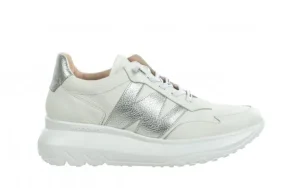 Półbuty A-4002 Off 138021, Biały, Skóra naturalna | Wonders Outlet