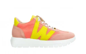 Półbuty A-2476 Rosa 138014, Różowy, Skóra naturalna | Wonders Discount