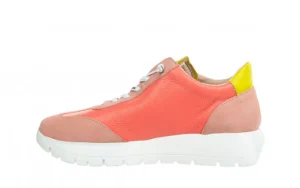 Półbuty A-2476 Rosa 138014, Różowy, Skóra naturalna | Wonders Discount