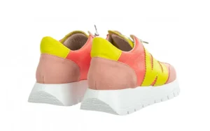 Półbuty A-2476 Rosa 138014, Różowy, Skóra naturalna | Wonders Discount