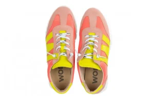 Półbuty A-2476 Rosa 138014, Różowy, Skóra naturalna | Wonders Discount