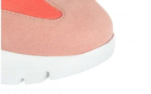 Półbuty A-2476 Rosa 138014, Różowy, Skóra naturalna | Wonders Discount