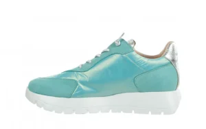 Półbuty A-2464 Sea 138012, Niebieski, Skóra naturalna | Wonders Fashion