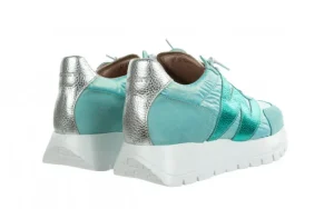 Półbuty A-2464 Sea 138012, Niebieski, Skóra naturalna | Wonders Fashion